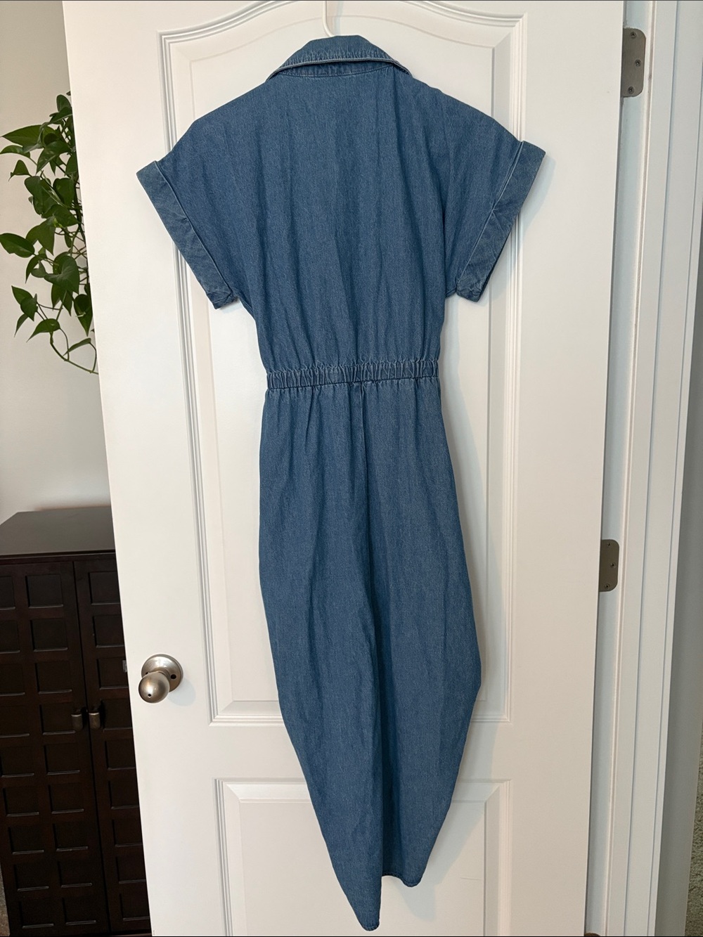 STEVE MADDEN Tori chambray blue dress NWT - Picture 4 of 12